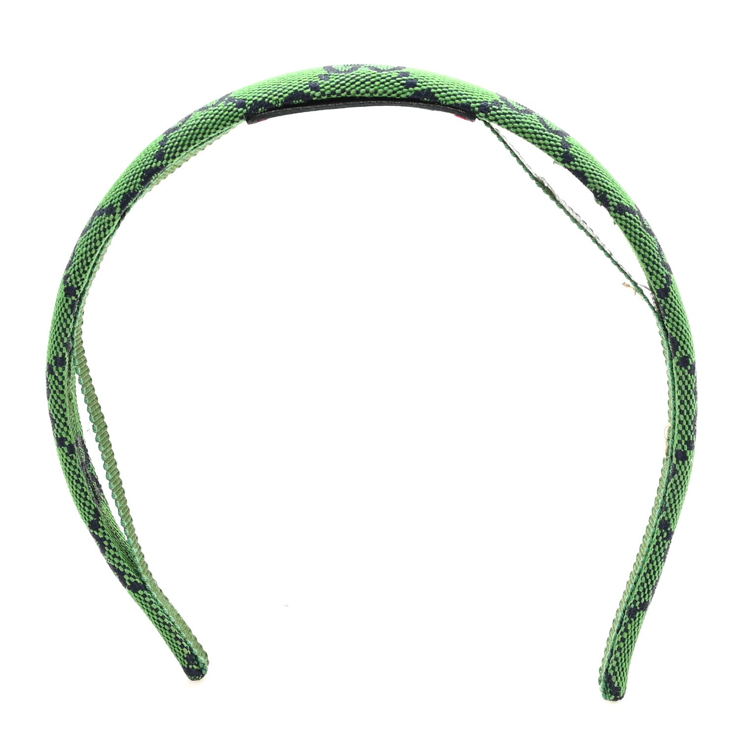 Gucci Monogram Multicolor Headband M Green Blue 1 of 7