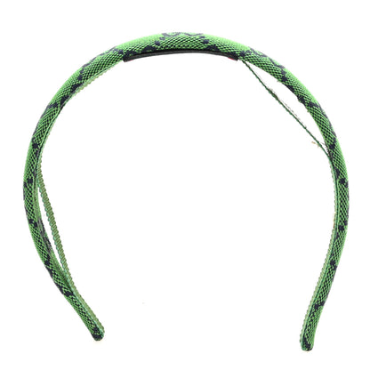 Gucci Monogram Multicolor Headband M Green Blue 1 of 7