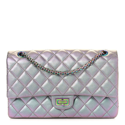 Chanel Iridescent Lambskin Quilted 2.55 Reissue 226 Flap Light Purple 1 of 9