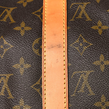 Louis Vuitton Monogram Keepall Bandouliere 50 15 of 20