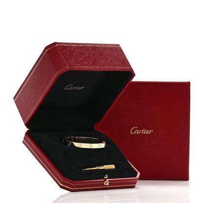Cartier 18K Yellow Gold LOVE Bracelet 16 9 of 9