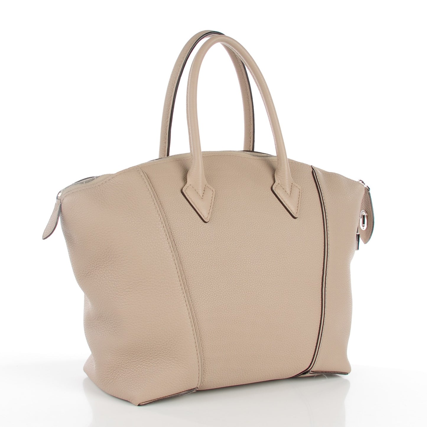 Veau Cachemire Soft Lockit PM Galet