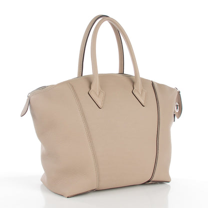 Louis Vuitton Veau Cachemire Soft Lockit PM Galet 3 of 7