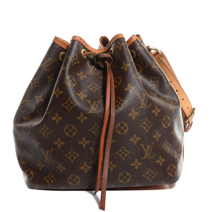 Louis Vuitton Monogram Petit Noe 1 of 8