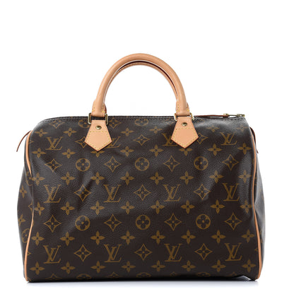 Louis Vuitton Monogram Speedy 30 1 of 11