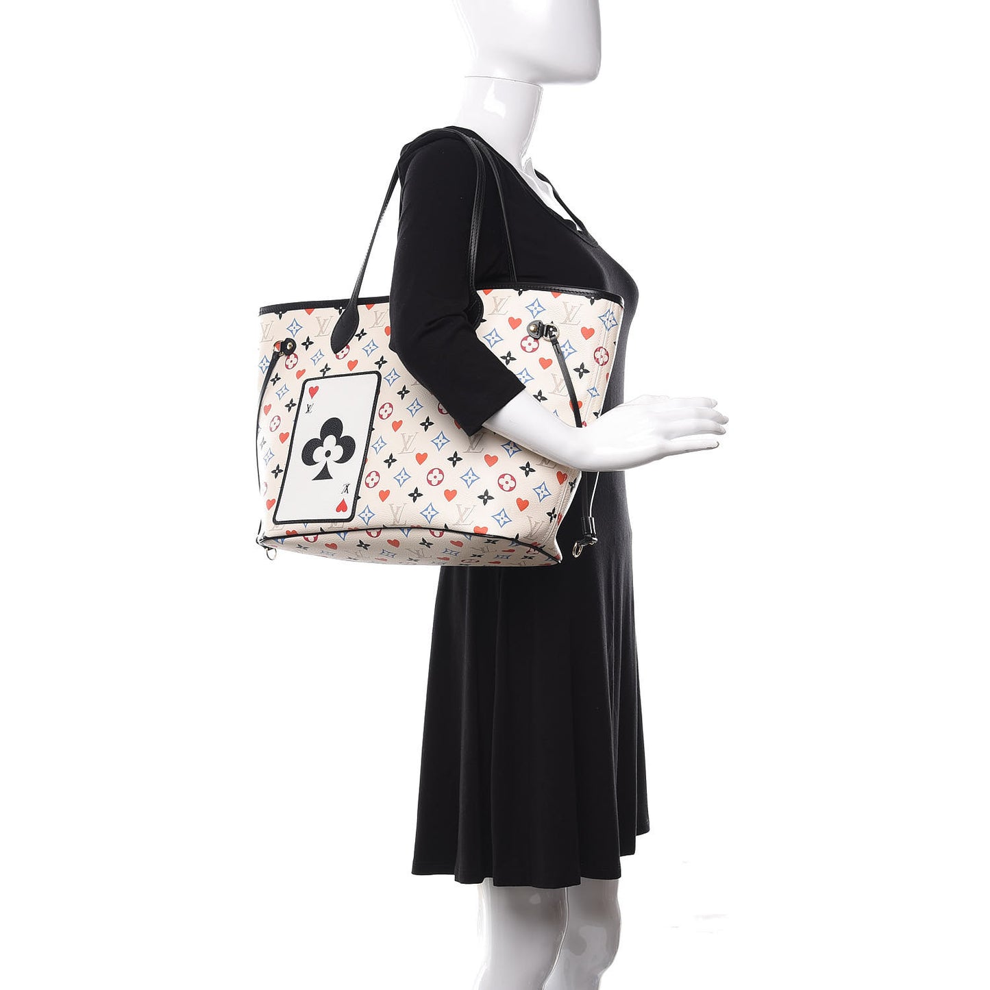 Game On Neverfull MM White