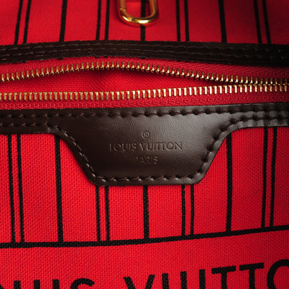 Louis Vuitton Damier Ebene Neverfull MM 6 of 8