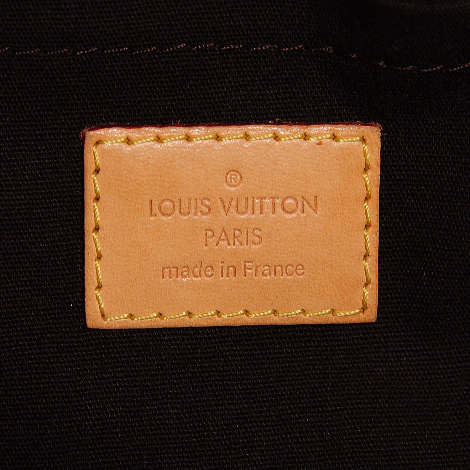 Louis Vuitton Vernis Brea PM Amarante 6 of 8