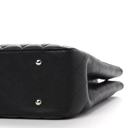 Chanel Caviar Quilted Large Shopping Tote Black 9 of 9