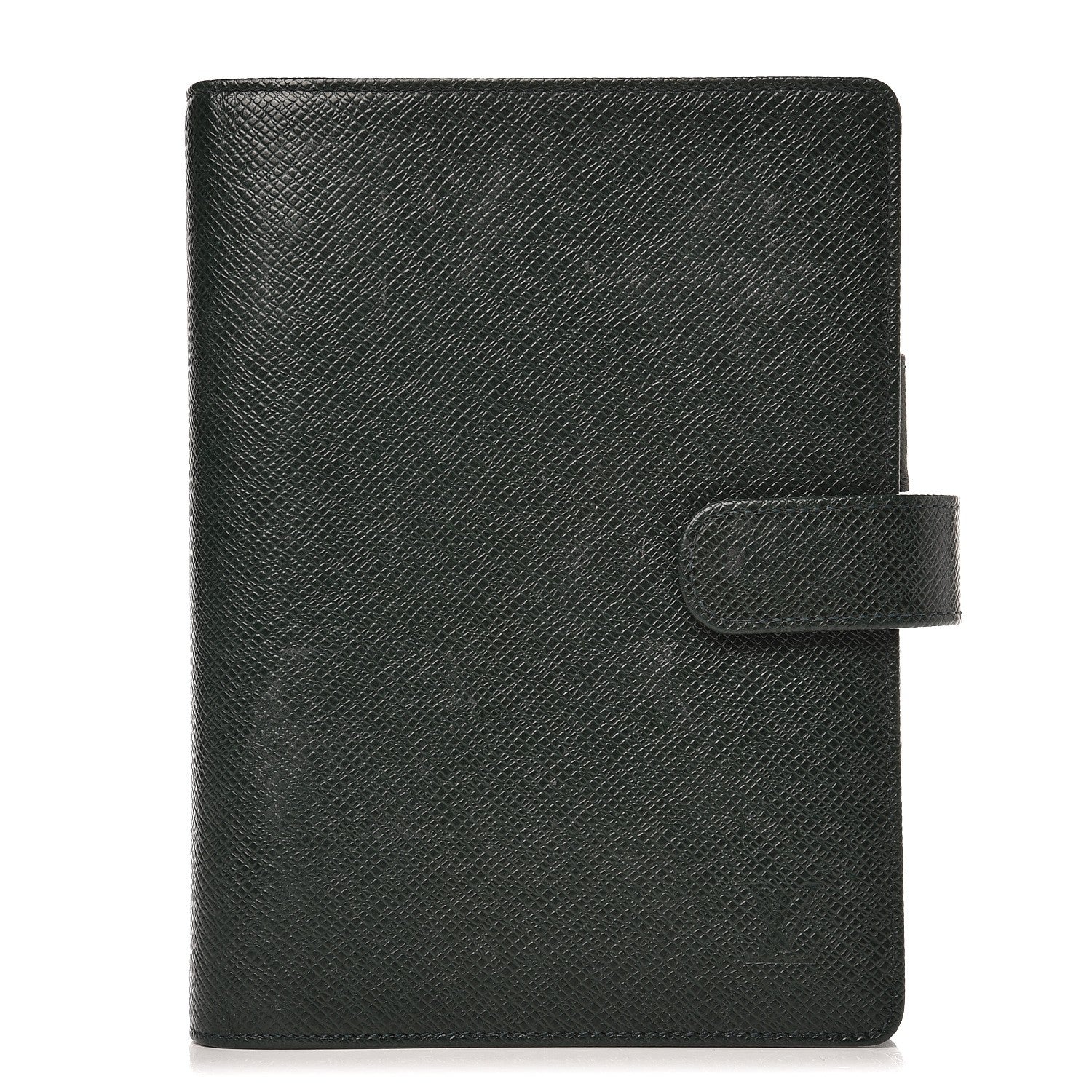 Louis Vuitton Taiga Medium Ring Agenda Cover Epicea 1 of 11