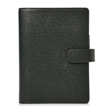 Louis Vuitton Taiga Medium Ring Agenda Cover Epicea 1 of 11