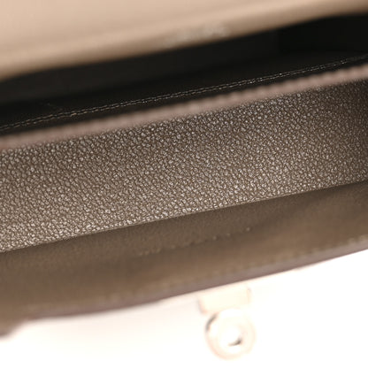 Hermes Epsom Kelly Multi Pocket Pochette To Go Etoupe 5 of 11