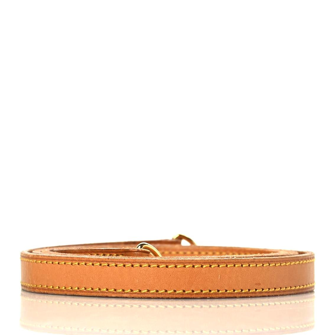 Louis Vuitton Vachetta 16mm Long Shoulder Strap 2 of 5
