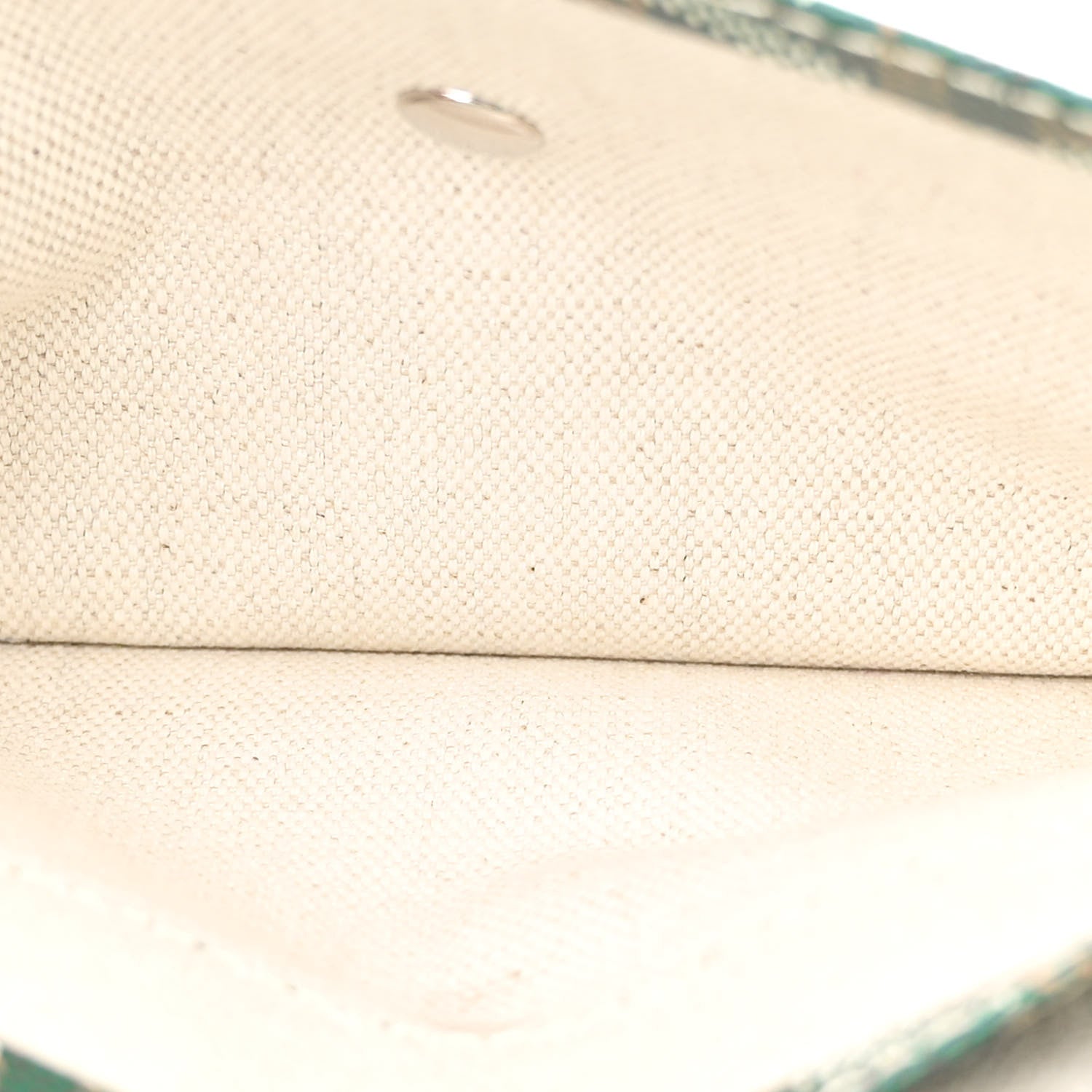 Goyard Goyardine Saint Louis PM Green 7 of 12