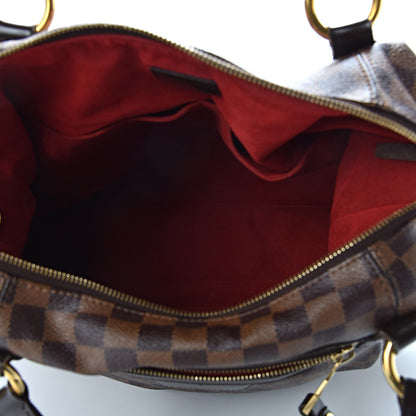 Louis Vuitton Damier Ebene Evora MM 5 of 12