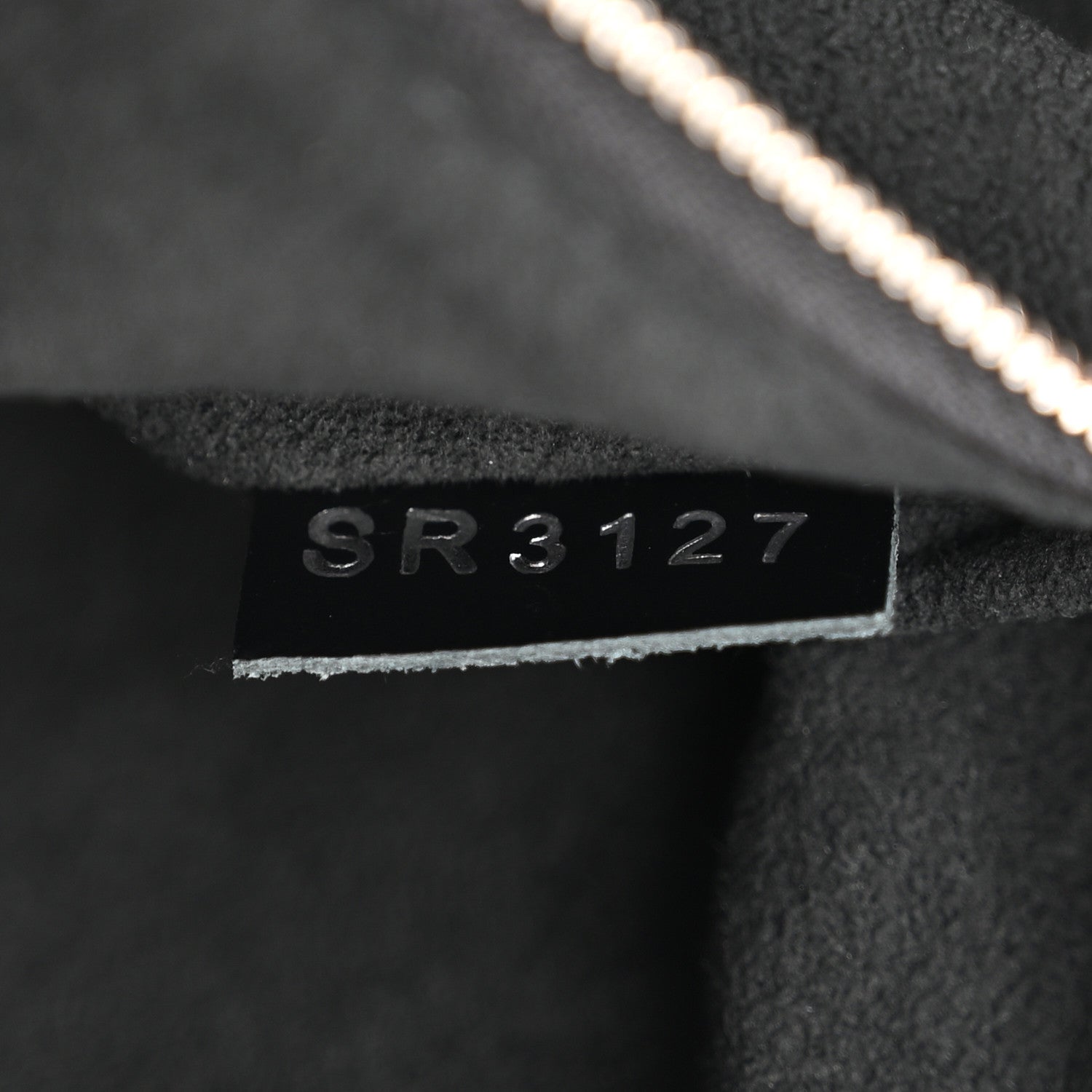 Louis Vuitton Epi Cluny BB Black 7 of 13