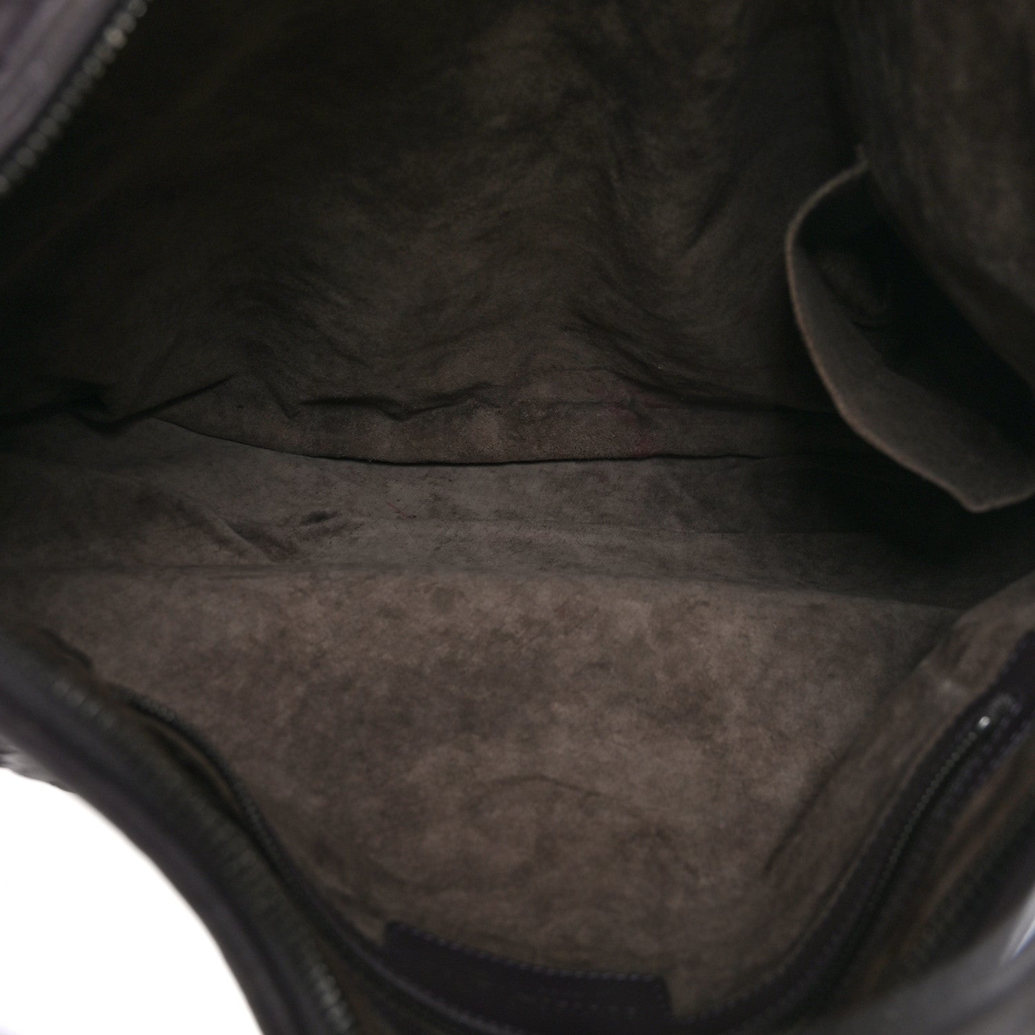 Bottega Veneta Nappa Intrecciato Large Veneta Hobo Ebano 6 of 10