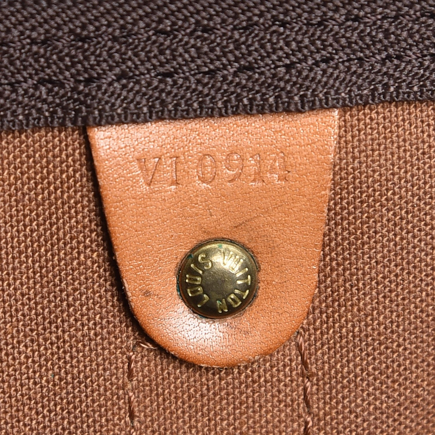 Louis Vuitton Monogram Keepall 60 6 of 7