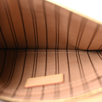 Louis Vuitton Monogram Neverfull MM GM Pochette 5 of 8