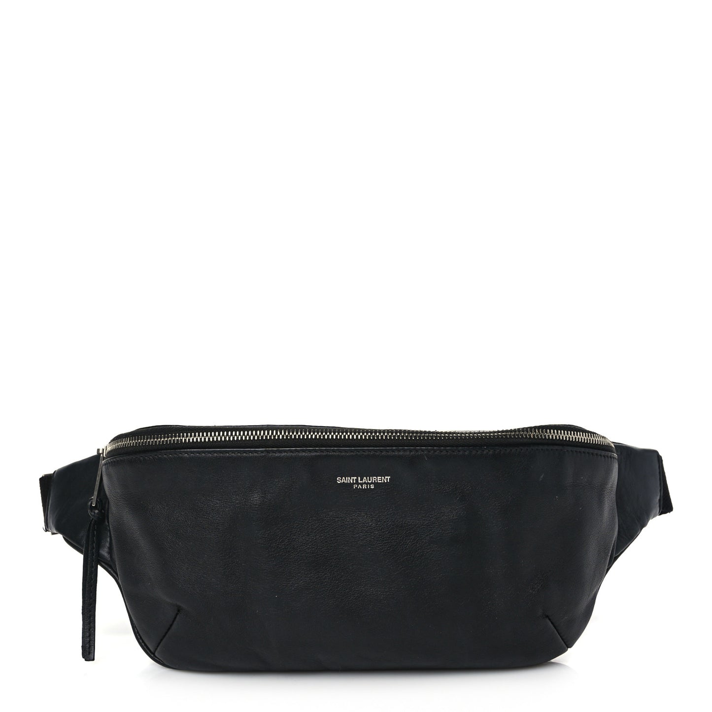 Calfskin Belt Bag Black