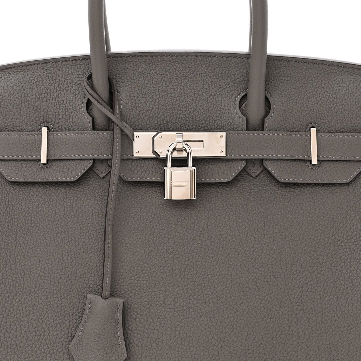 Togo Birkin 30 Gris Meyer