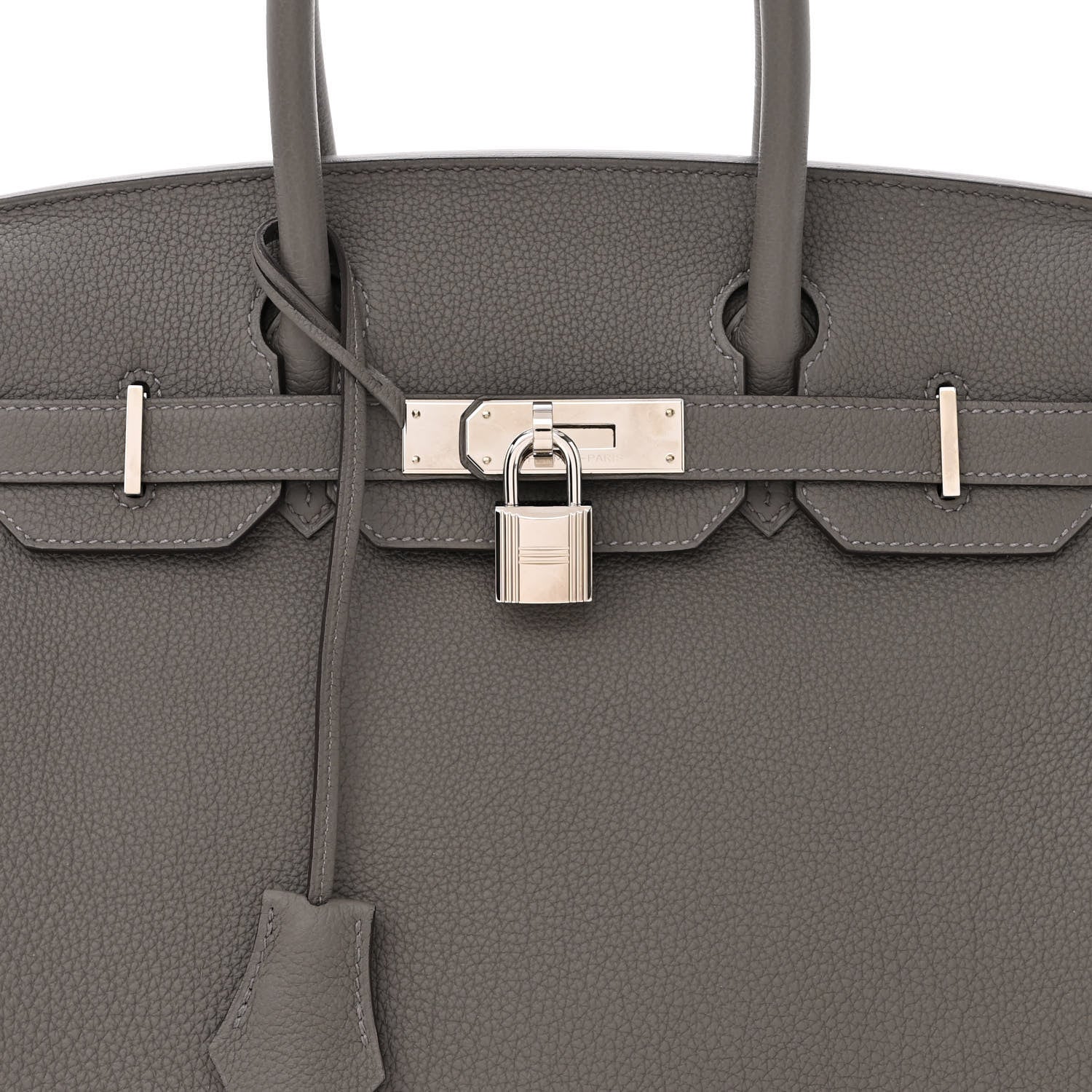 Hermes Togo Birkin 30 Gris Meyer 8 of 14