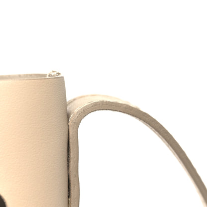 Mansur Gavriel Calfskin Mini Bucket Bag Sand 12 of 12