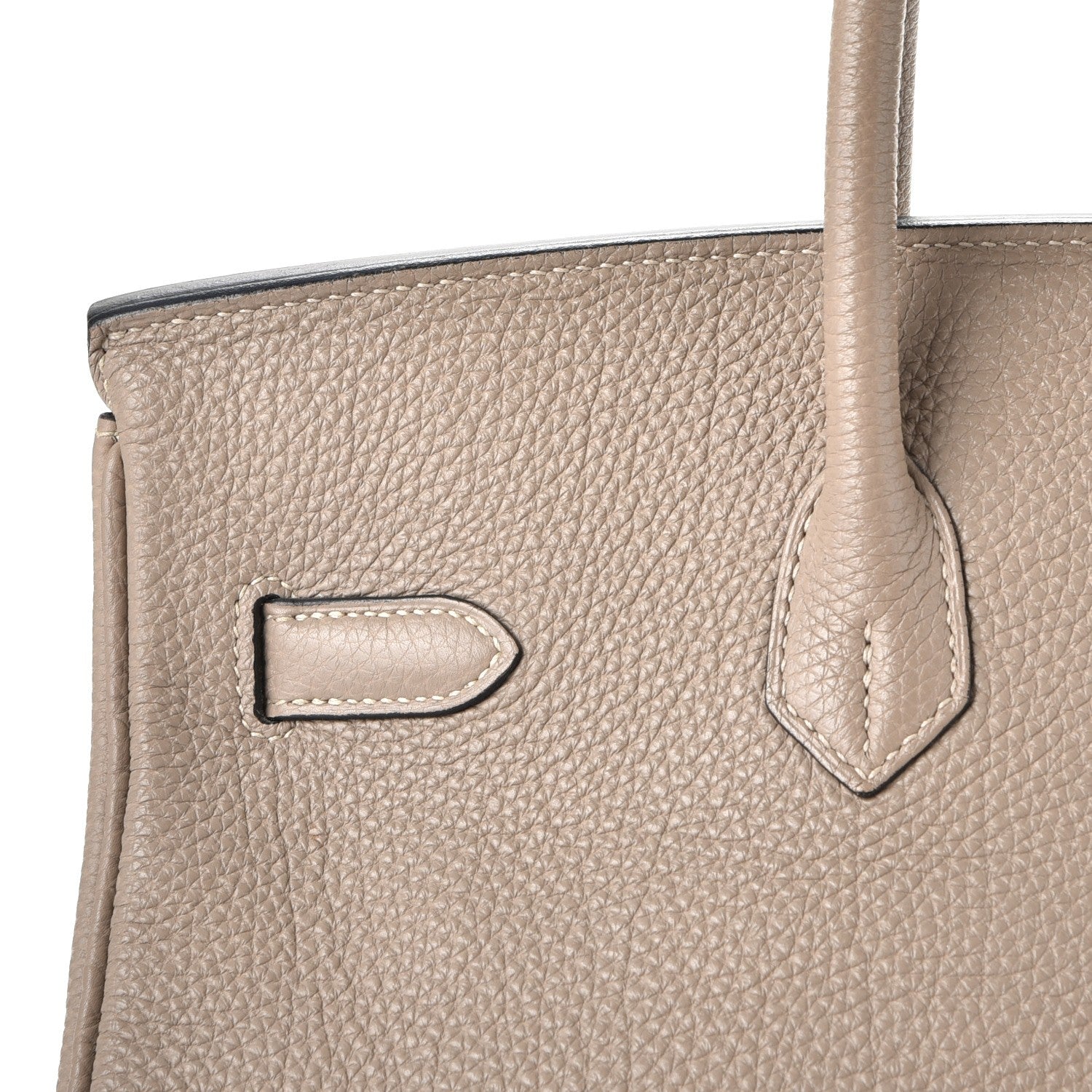 Hermes Togo Birkin 35 Gris Tourterelle 11 of 36