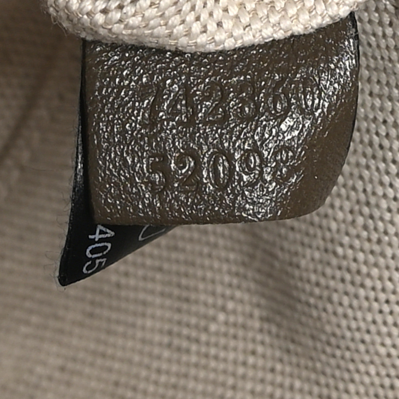 Gucci Sakai Be Green Calfskin Diagonal Stitched Small Blondie Shoulder Bag Craclet Brown 7 of 10