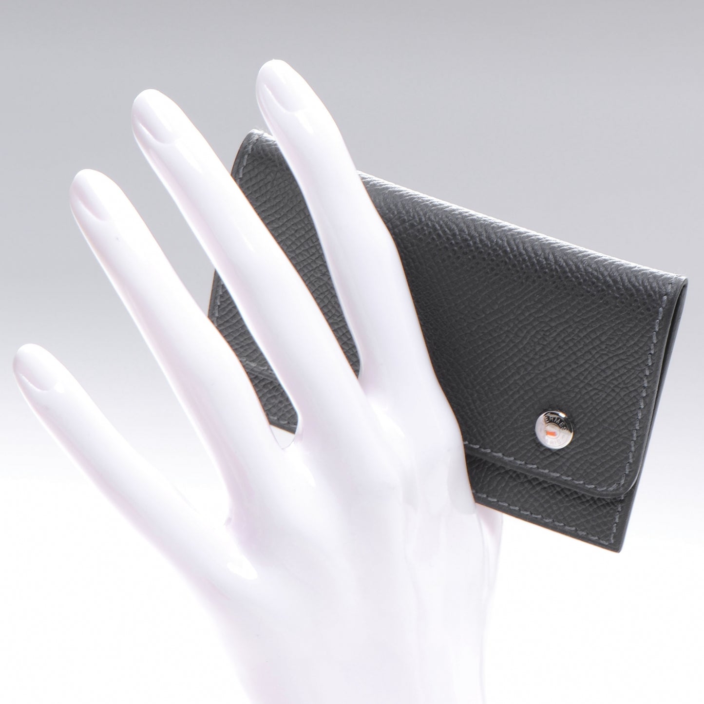 Epsom Business Card Holder Case Graphite