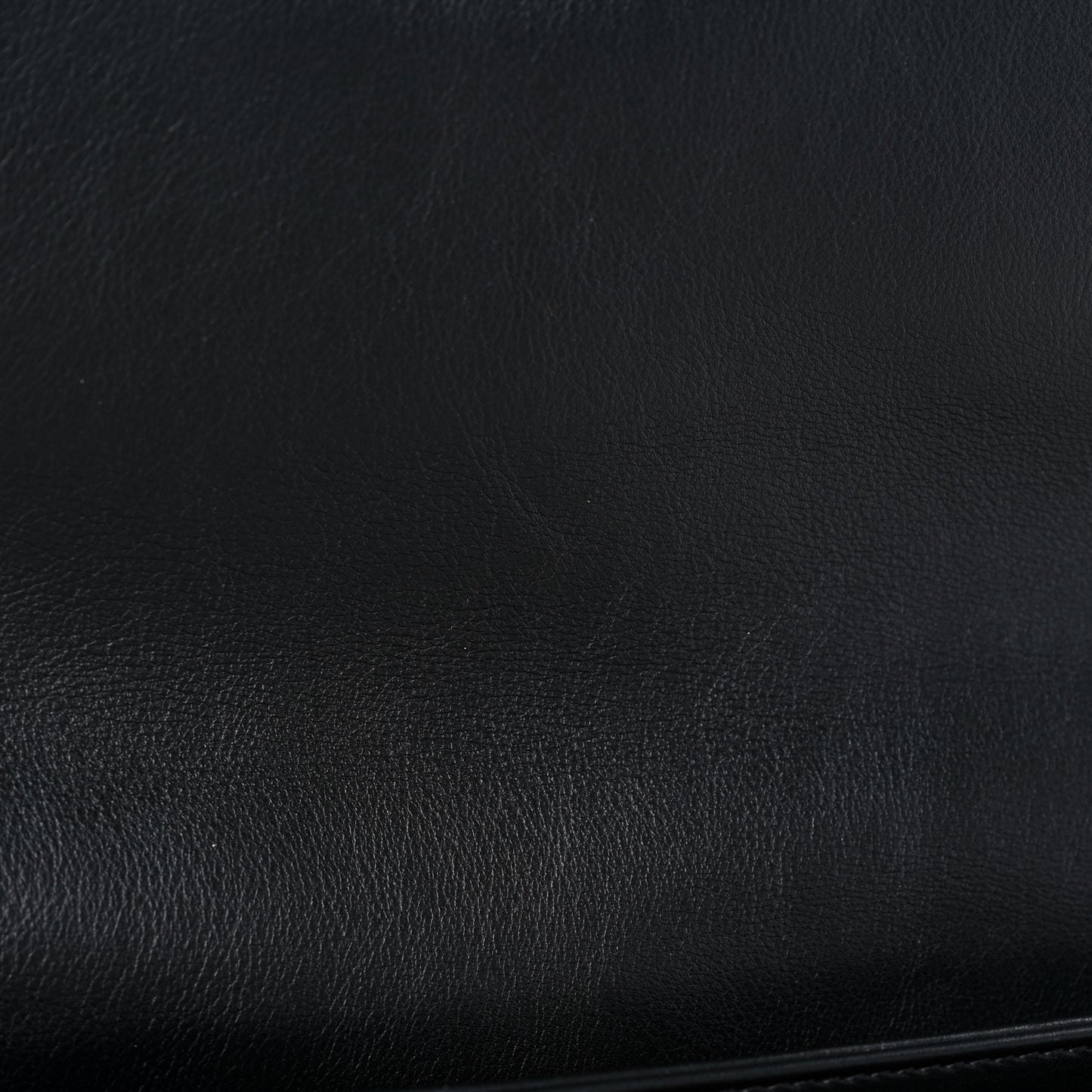 Pony Hair Leopard Print Rougissime Clutch