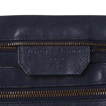 Proenza Schouler Lambskin Medium PS1 Satchel Midnight 8 of 11