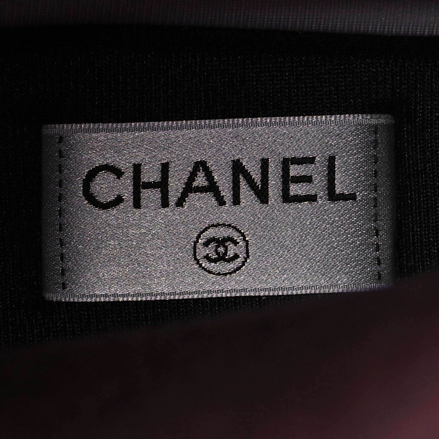 Chanel Caoutchouk CC High Boots 41 Black 7 of 8