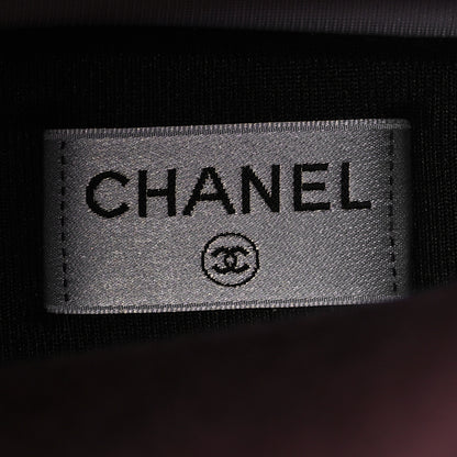 Chanel Caoutchouk CC High Boots 41 Black 7 of 8