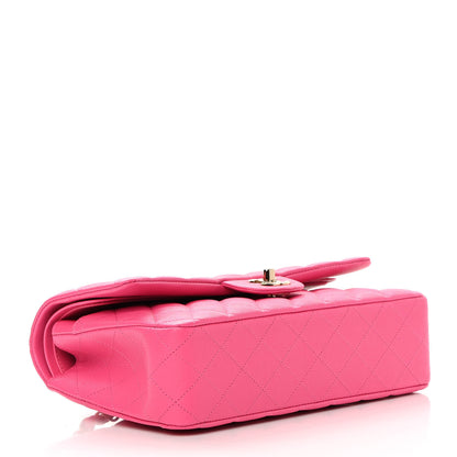 Chanel Caviar Quilted Medium Double Flap Rose 4 of 11