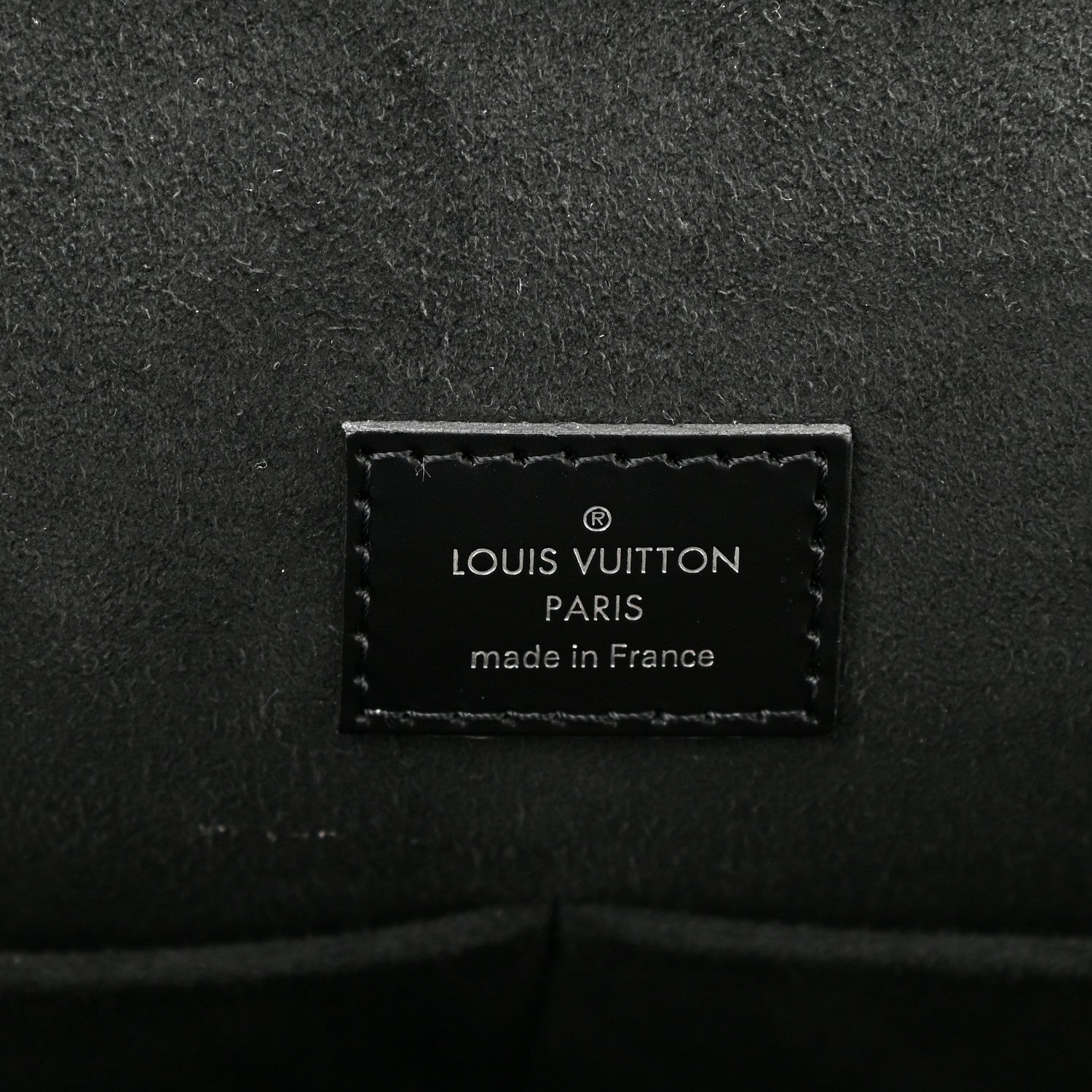Louis Vuitton Epi Cluny MM Black 6 of 7
