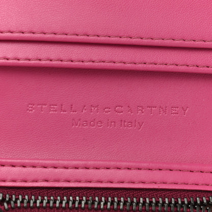 Stella McCartney Shaggy Deer Small Falabella Flap Wallet Pink 6 of 9