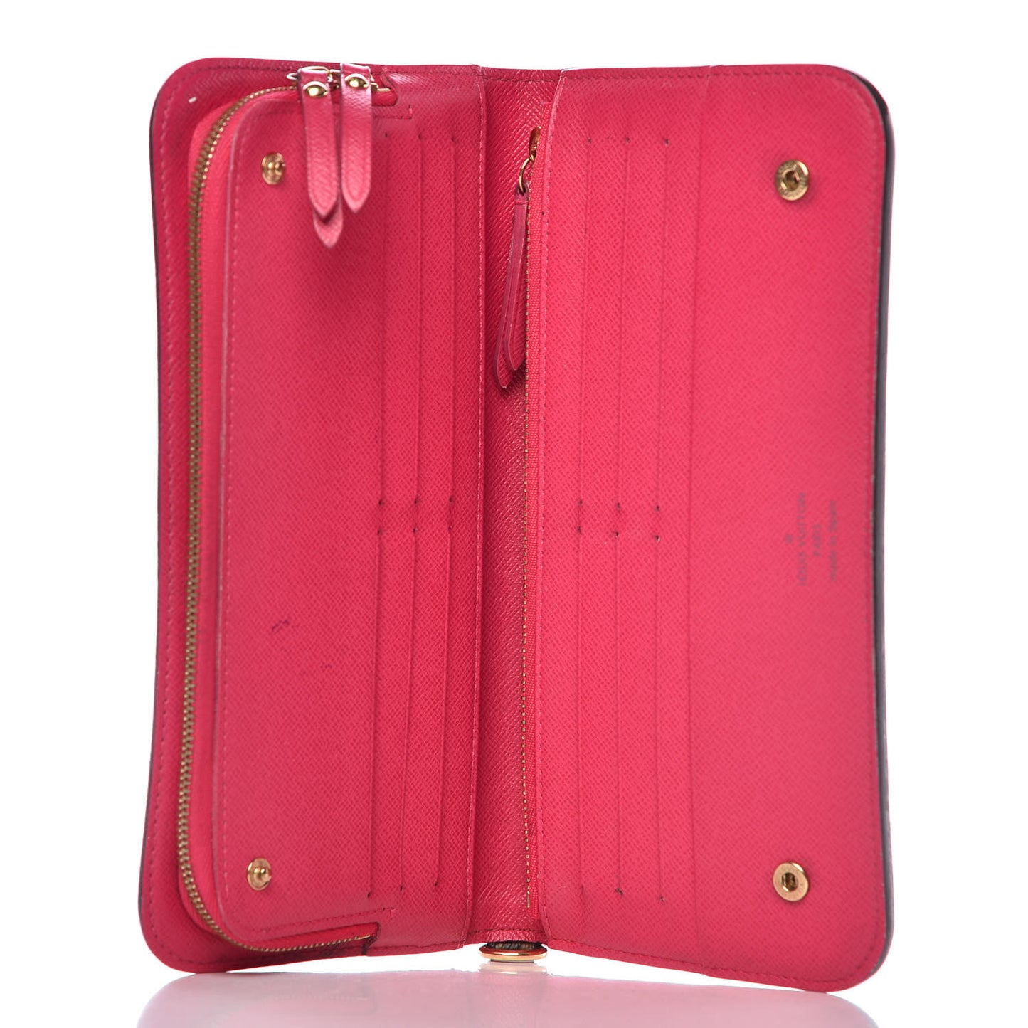 Monogram Insolite Wallet Rose Pop