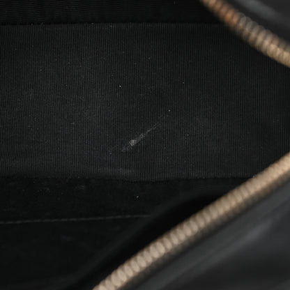 Saint Laurent Suede Calfskin Monogram Lou Camera Bag Black 14 of 14