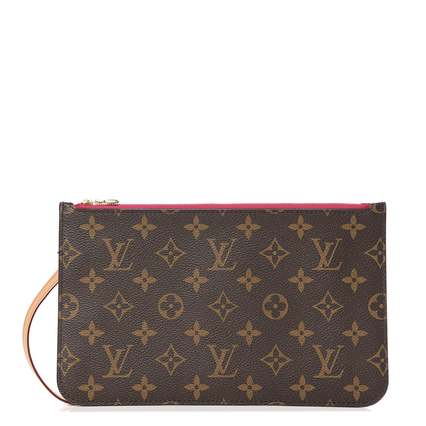 Monogram Neverfull MM GM Pochette Pivoine