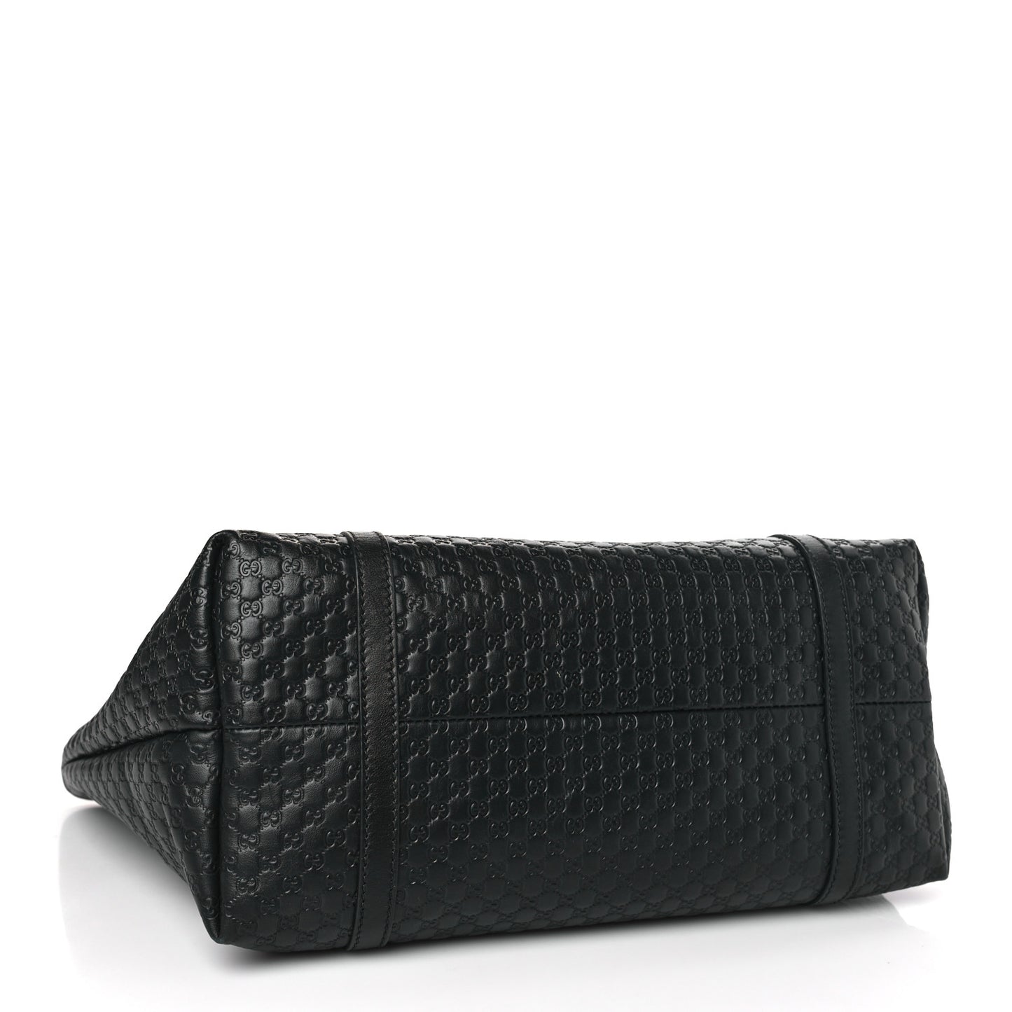 Microguccissima Medium Joy Tote Black