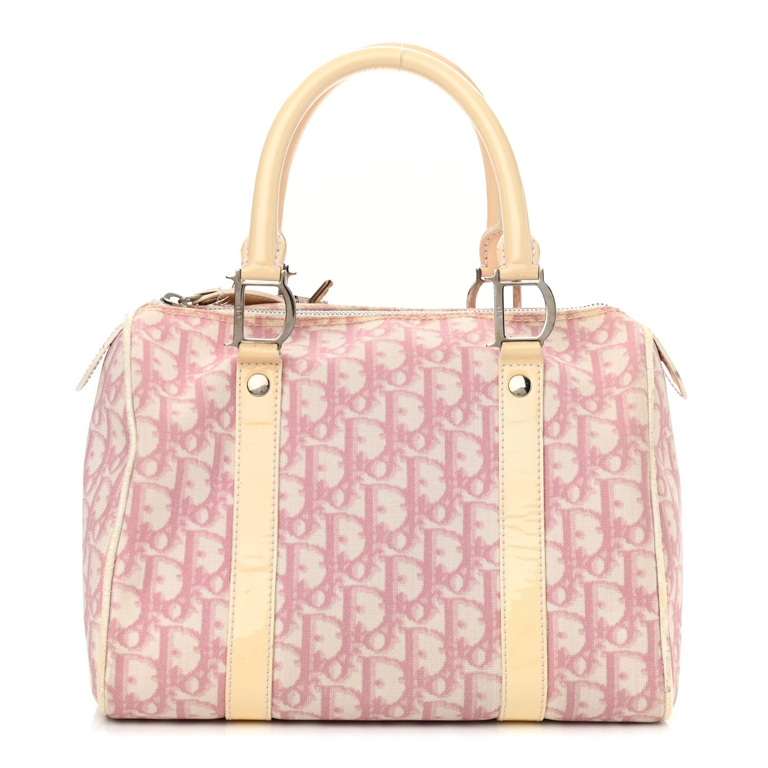 Christian Dior Monogram Boston Pink 1 of 16