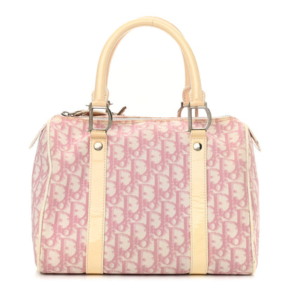 Christian Dior Monogram Boston Pink 1 of 16