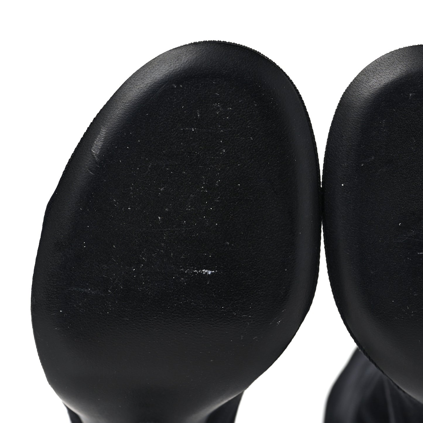 Stretch Tight Fabric Tight 110mm Booties 38 Black