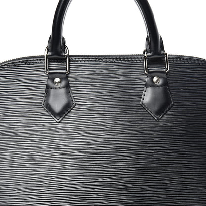 Louis Vuitton Epi Alma PM Black 9 of 14
