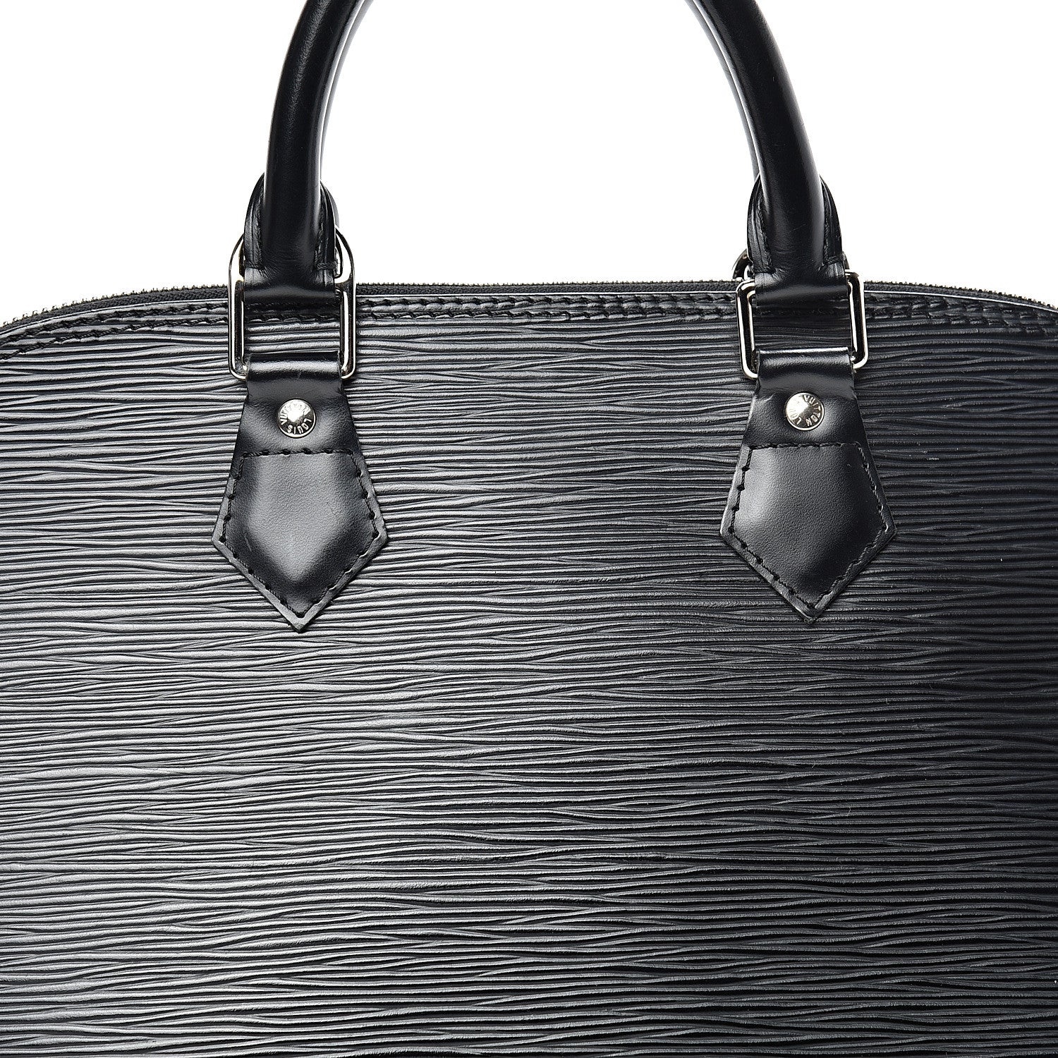 Louis Vuitton Epi Alma PM Black 9 of 14
