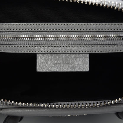 Givenchy Sugar Goatskin Medium Antigona Pearl Grey 7 of 10