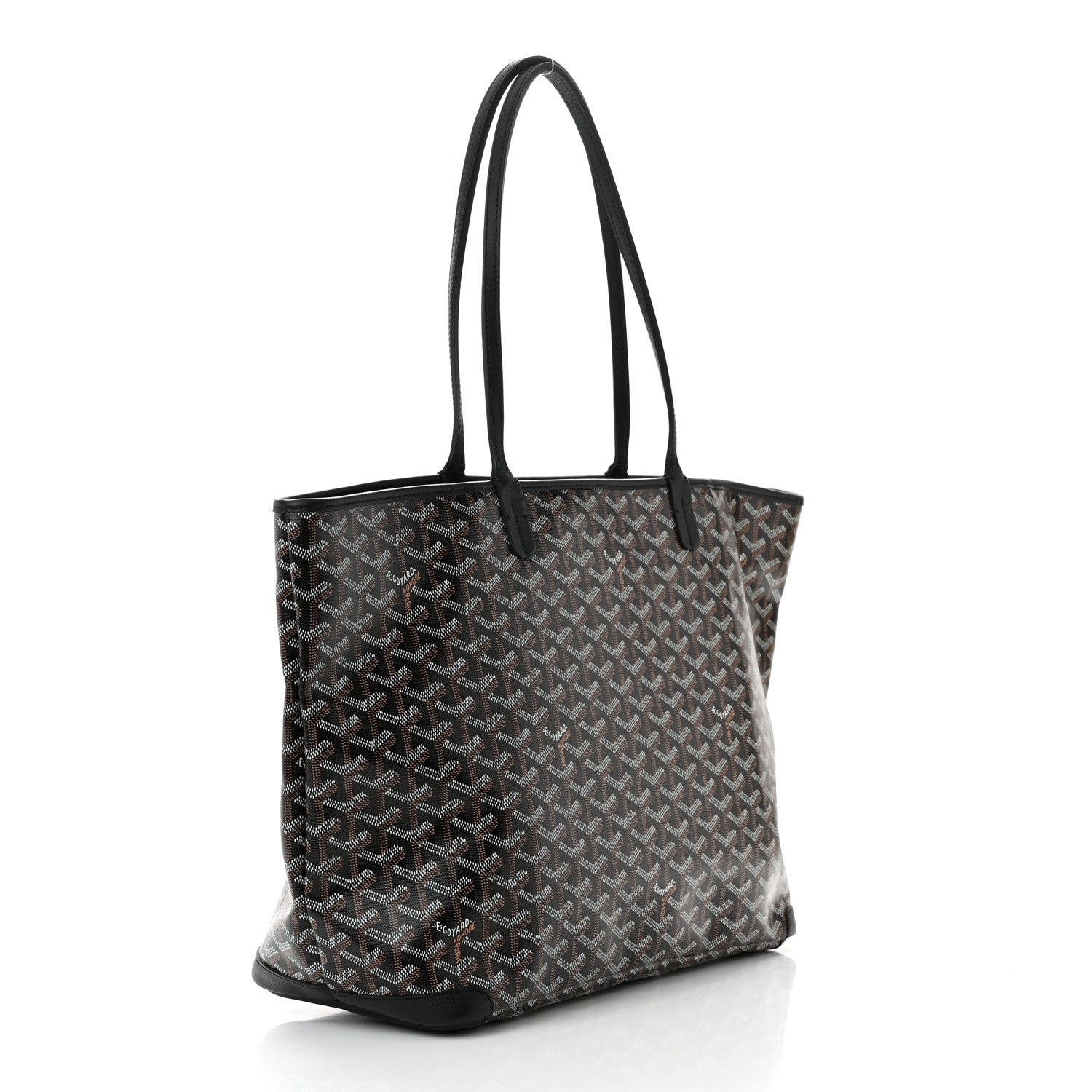 Goyard Goyardine Artois MM Black 3 of 10
