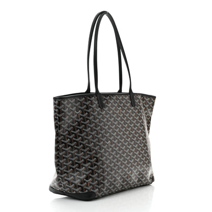 Goyard Goyardine Artois MM Black 3 of 10