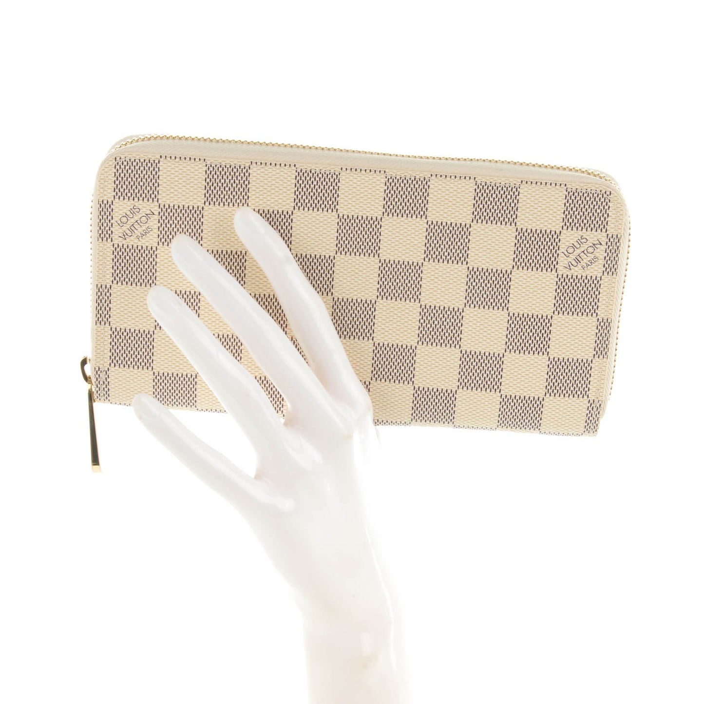 Damier Azur Zippy Wallet